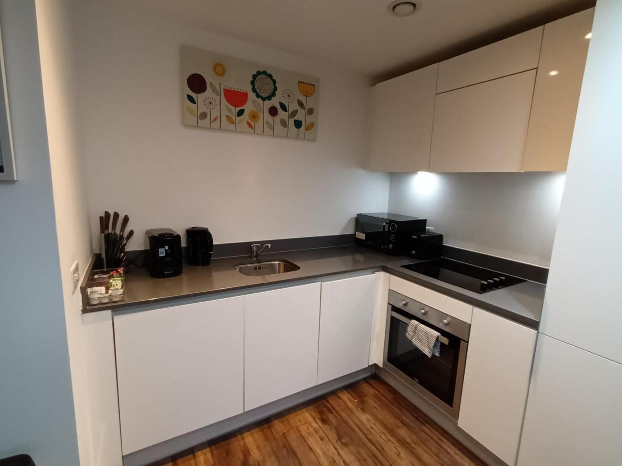 Kcs Broad Street Apartment バーミンガム エクステリア 写真
