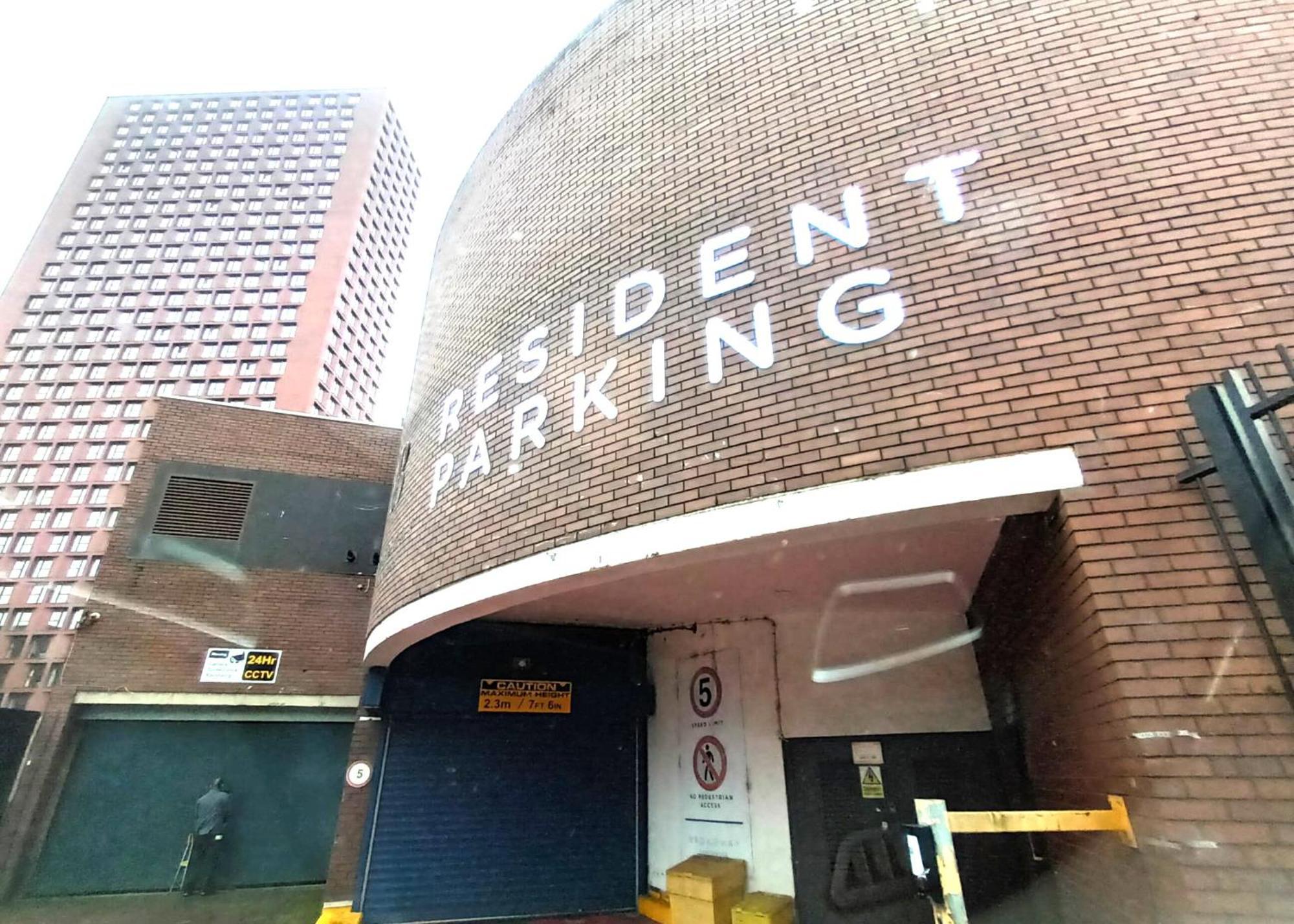 Kcs Broad Street Apartment バーミンガム エクステリア 写真