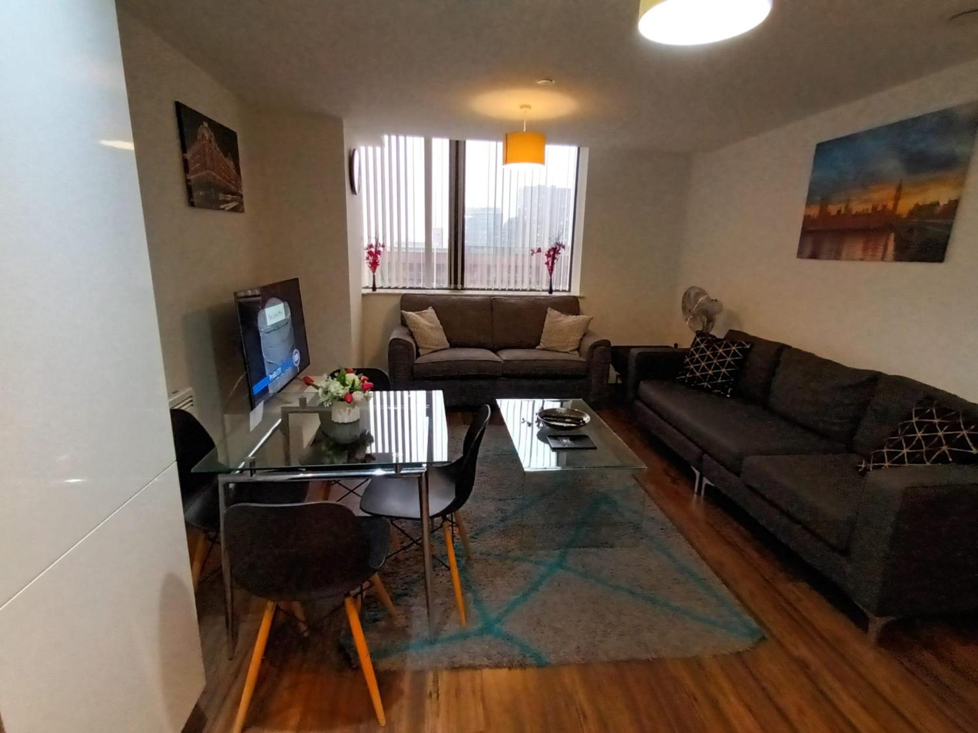 Kcs Broad Street Apartment バーミンガム エクステリア 写真