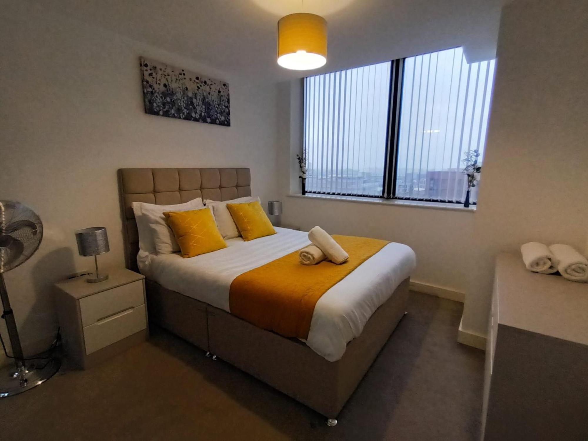 Kcs Broad Street Apartment バーミンガム エクステリア 写真