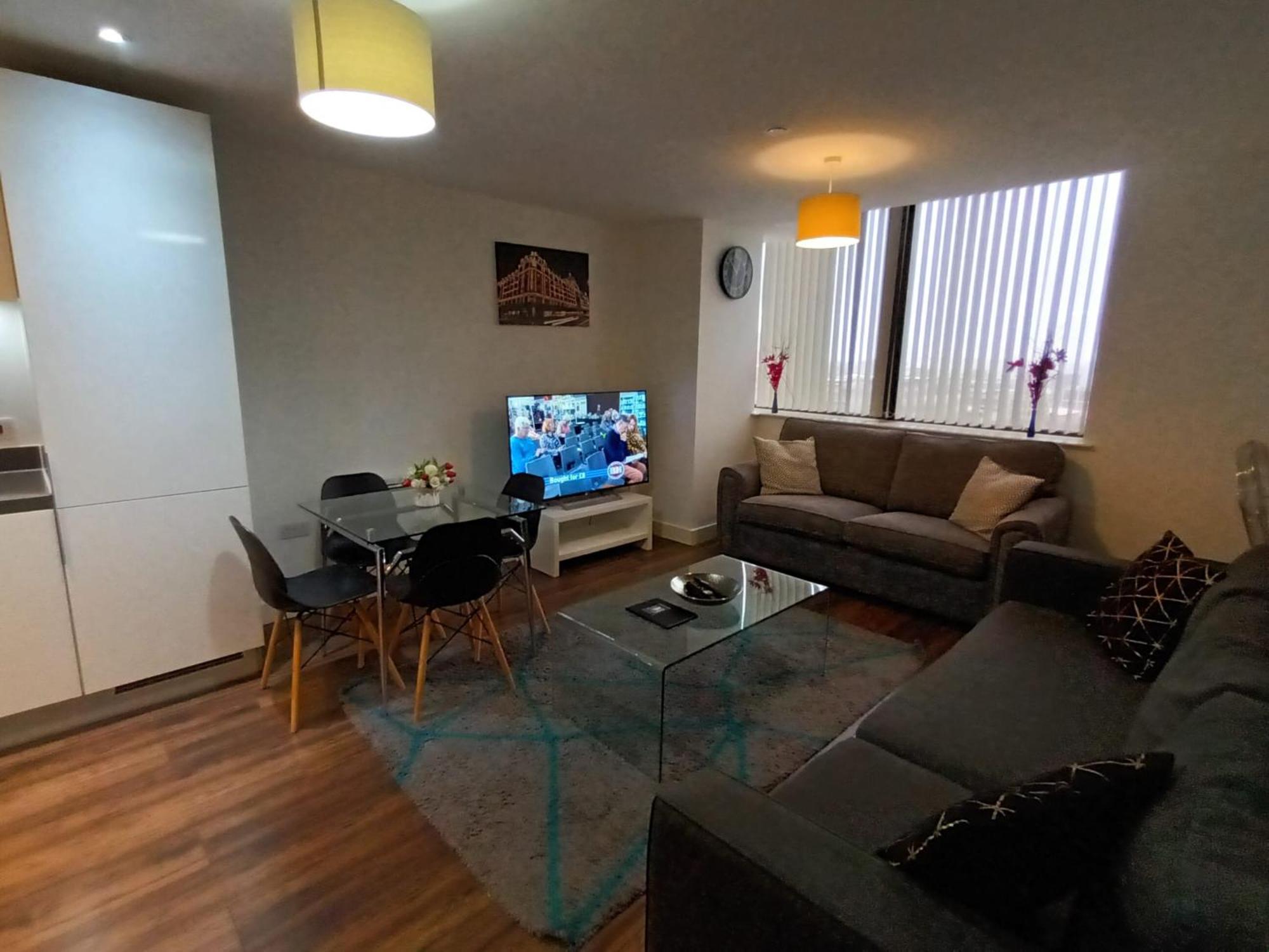 Kcs Broad Street Apartment バーミンガム エクステリア 写真